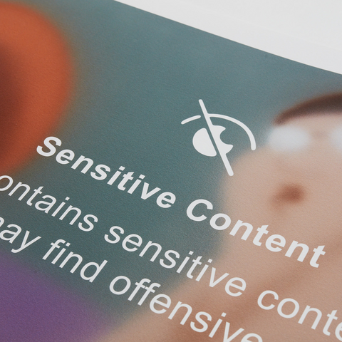 MAURO MARTINEZ - 'SENSITIVE CONTENT NO.33'