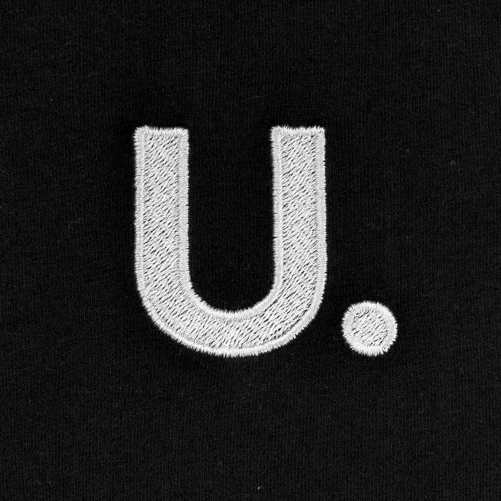 U. Tee (black) detail