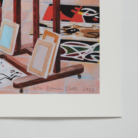 DAMIAN ELWES - 'MIRO'S STUDIO'
