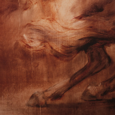 JAKE WOOD-EVANS - 'NAPOLEON CROSSING THE ALPS, AFTER JACQUES-LOUIS DAVID'