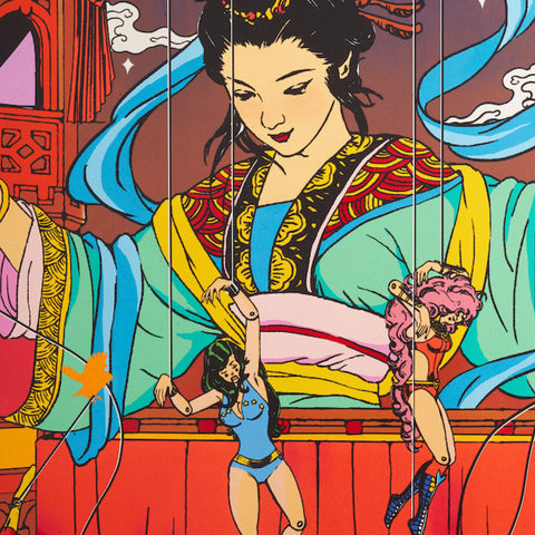 JACKY TSAI - 'PUPPETS'