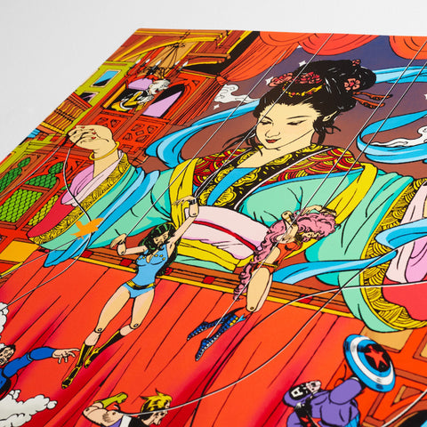 JACKY TSAI - 'PUPPETS'
