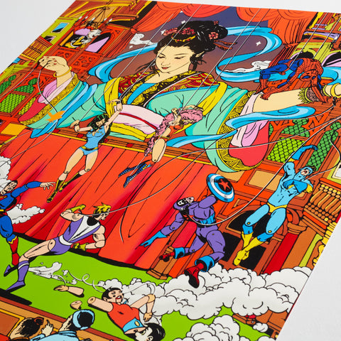 JACKY TSAI - 'PUPPETS'