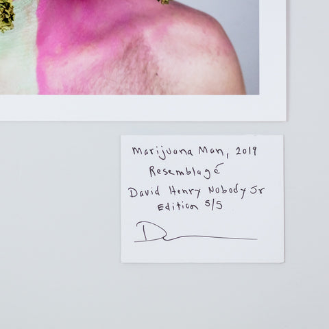 DAVID HENRY NOBODY JR - 'MARIJUANA MAN'