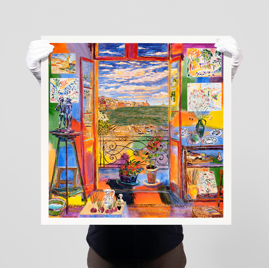 DAMIAN ELWES - 'MATISSE'S STUDIO IN COLLIOURE'