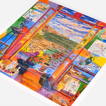 DAMIAN ELWES - 'MATISSE'S STUDIO IN COLLIOURE'