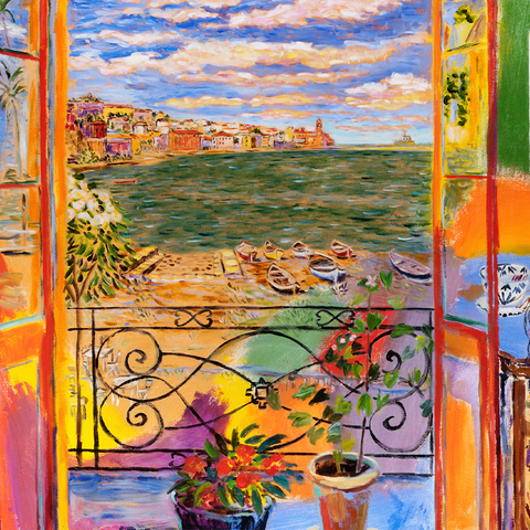 DAMIAN ELWES - 'MATISSE'S STUDIO IN COLLIOURE'