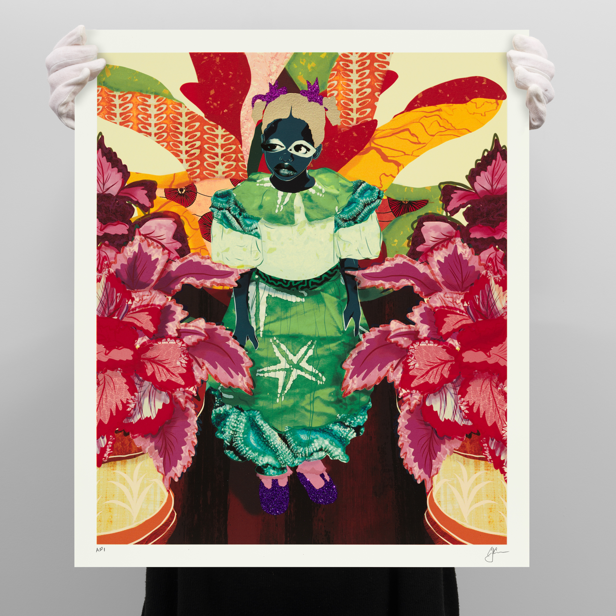 CYDNE JASMIN COLEBY - 'MOST PRECIOUS FLOWER'