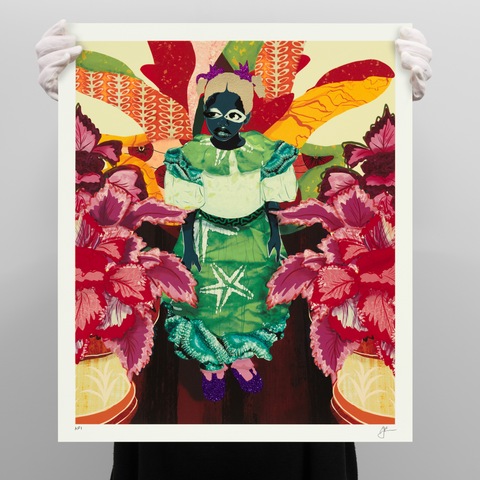 CYDNE JASMIN COLEBY - 'MOST PRECIOUS FLOWER'