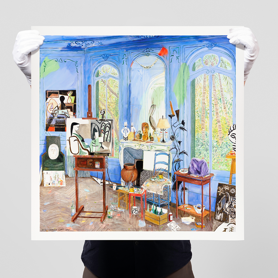 DAMIAN ELWES - 'PICASSO'S STUDIO IN CANNES'