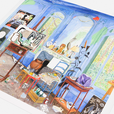 DAMIAN ELWES - 'PICASSO'S STUDIO IN CANNES'