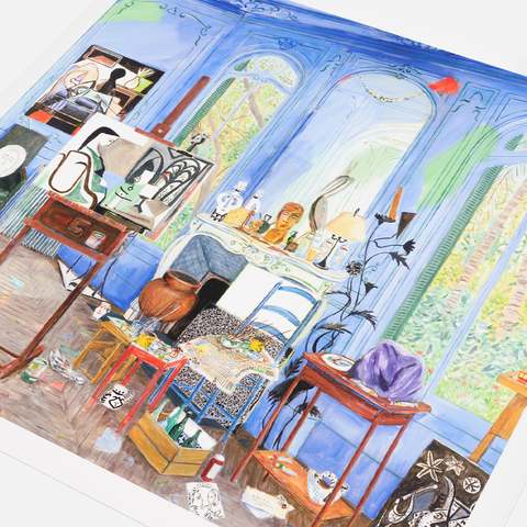 DAMIAN ELWES - 'PICASSO'S STUDIO IN CANNES'