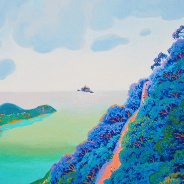 STEPHEN WONG - 'LUGARD FALL AND LAMMA ISLAND'