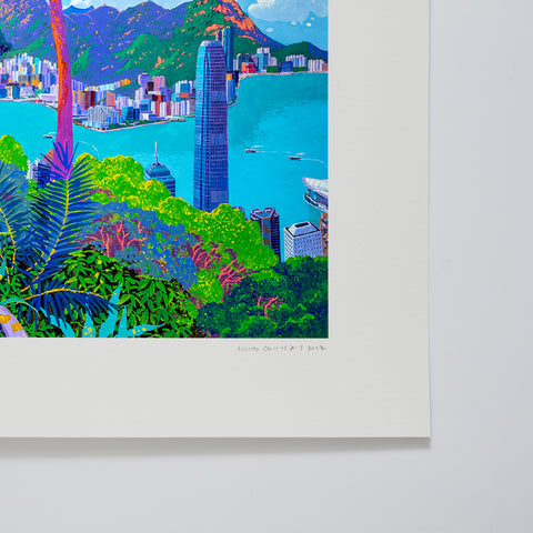 STEPHEN WONG - LUGARD ROAD AND THE VICTORIA HARBOUR