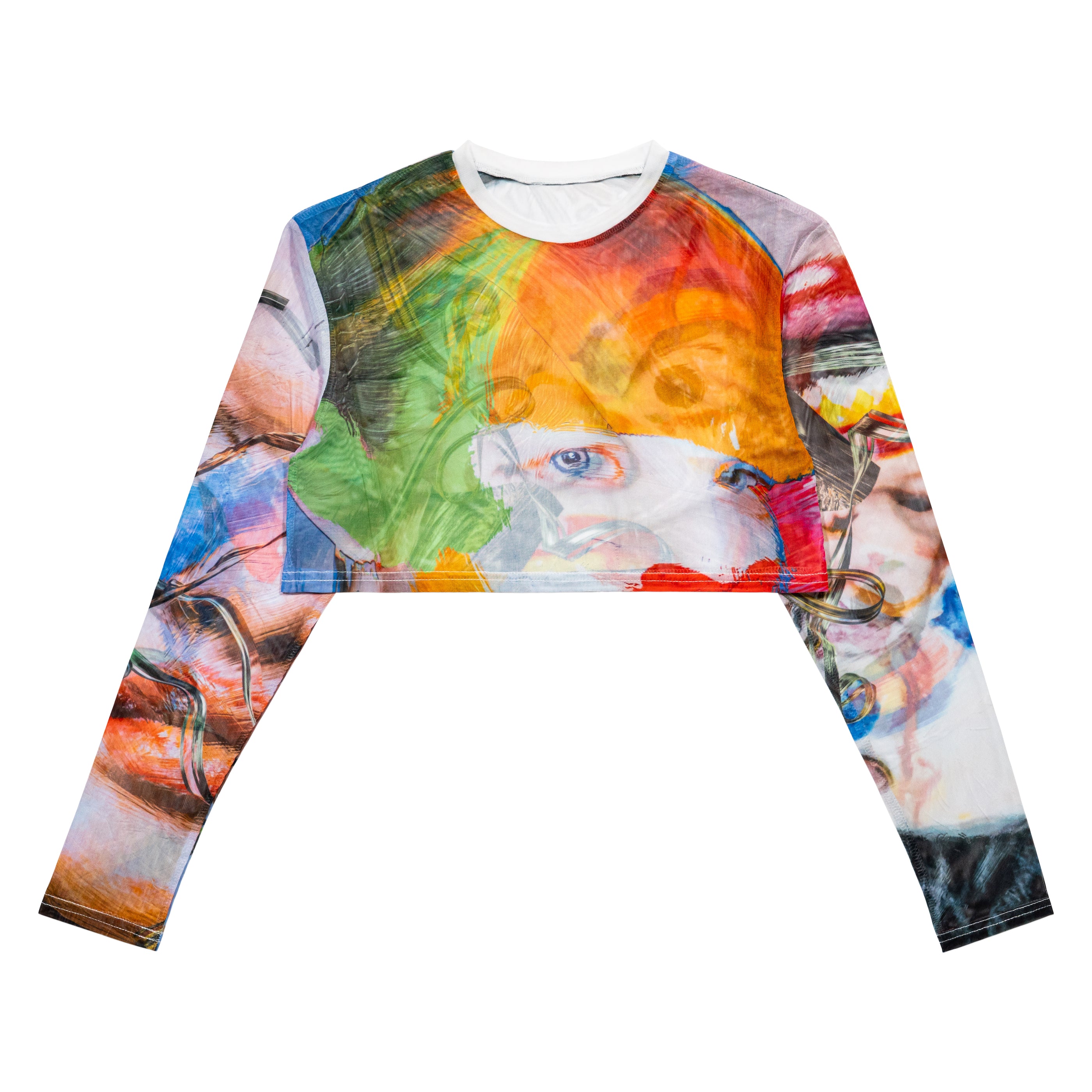 Matthew Stone Avatar Crop Top