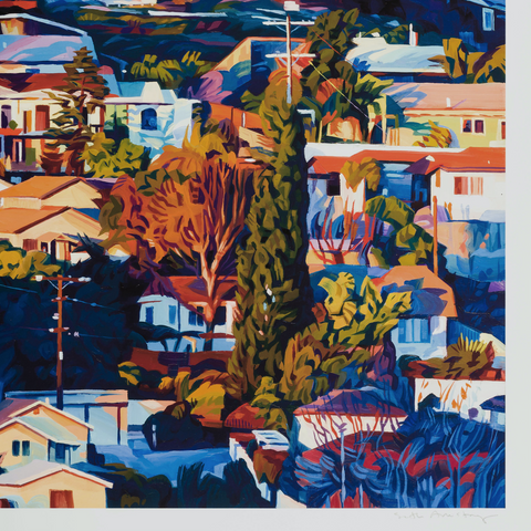 SETH ARMSTRONG - 'PURPLE MOUNTAIN'