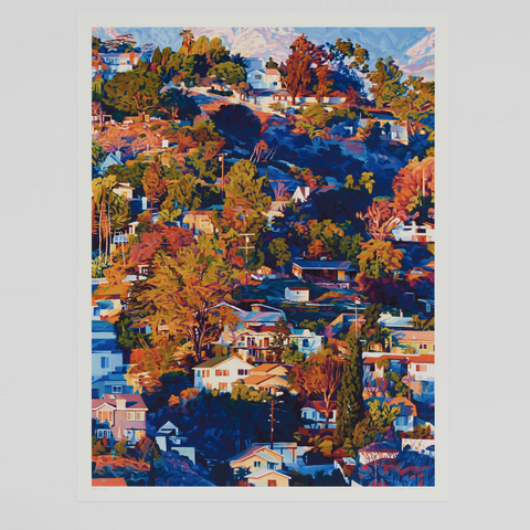 SETH ARMSTRONG - 'PURPLE MOUNTAIN'