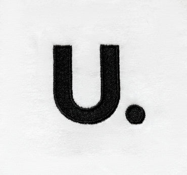 U. Tee (white) detail