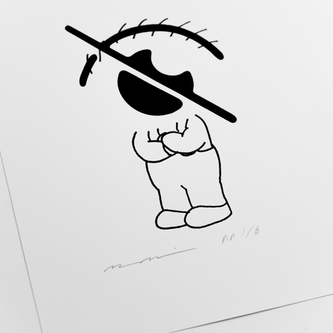 MAURO MARTINEZ - 'SENSITIVE CONTENT NO.33'