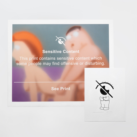MAURO MARTINEZ - 'SENSITIVE CONTENT NO.33'