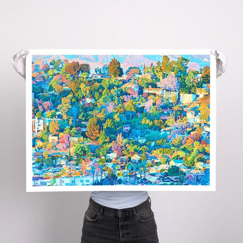SETH ARMSTRONG - 'BLUE SHADE'