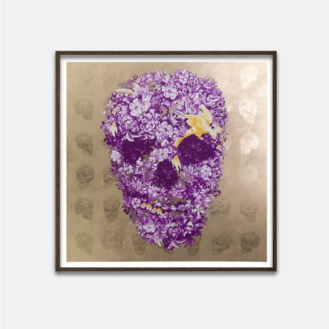 JACKY TSAI - 'FLORAL SKULL - 10 YEAR ANNIVERSARY EDITION'