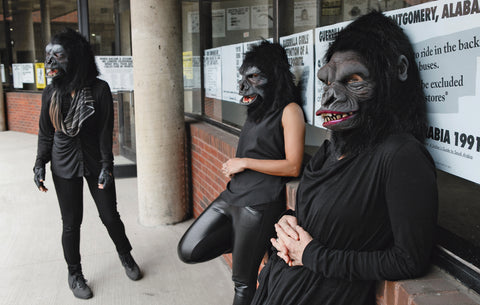 Guerrilla Girls, 2015. Picture credit: Photo: Andrew Hindraker, courtesy Guerrilla Girls (page 22)