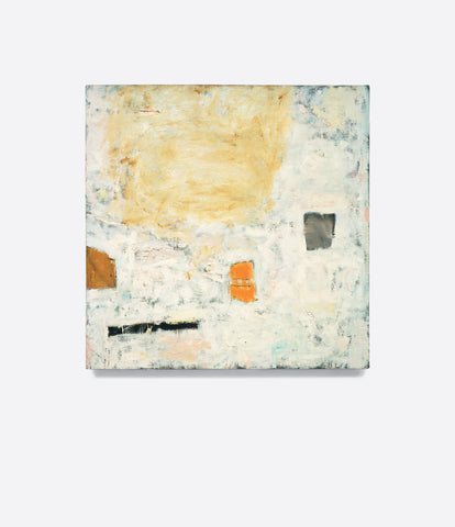 Robert Ryman, Untitled, c.1956; oil on primed stretched canvas, 21⅝ × 21⅝ in (55 × 55 cm); Private collection. Picture credit: artwork © 2017 Robert Ryman/Artists Rights Society (ARS), New York / Photograph by Bill Jacobson for Robert Ryman Archive  (page 94)