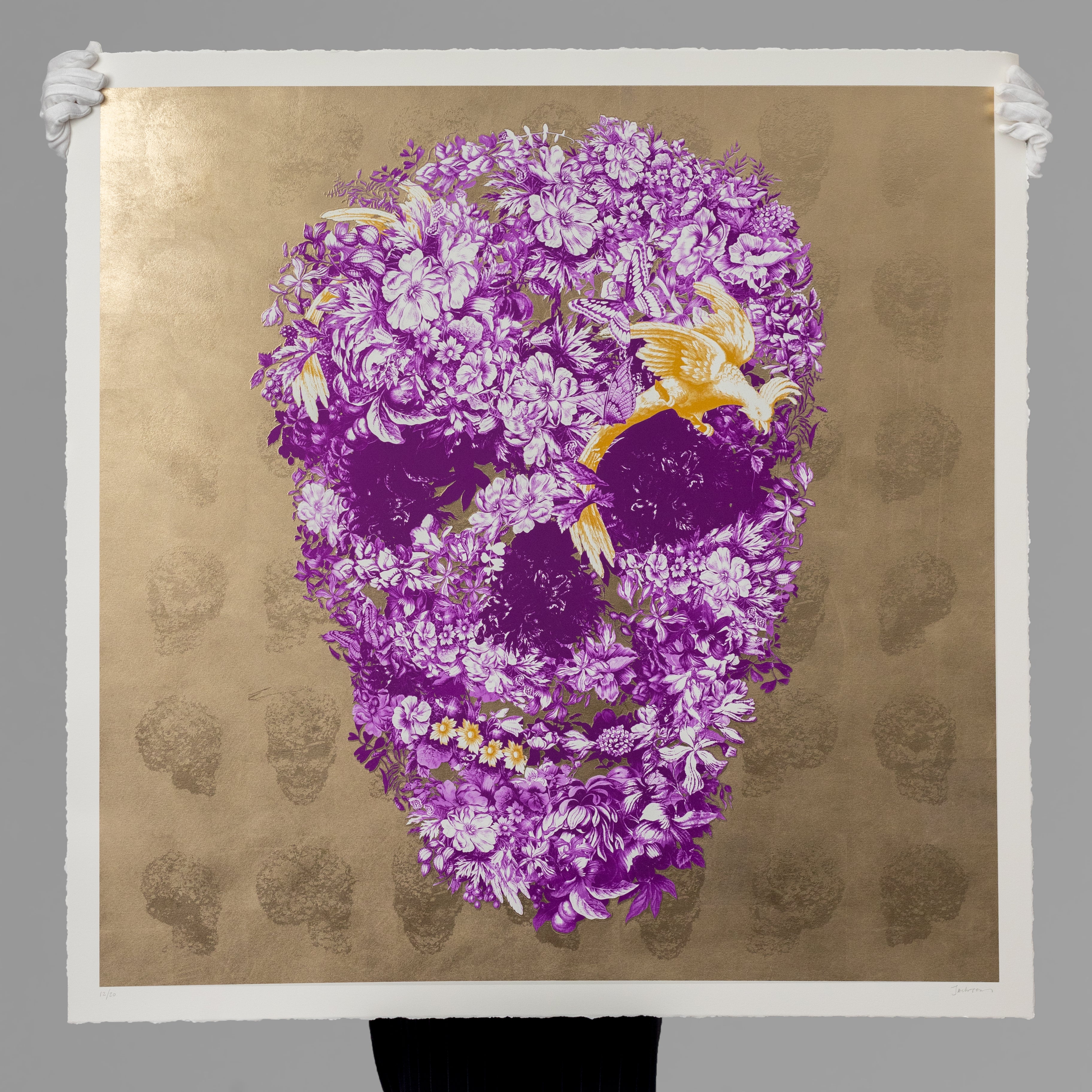 Jacky Tsai - Floral Skull