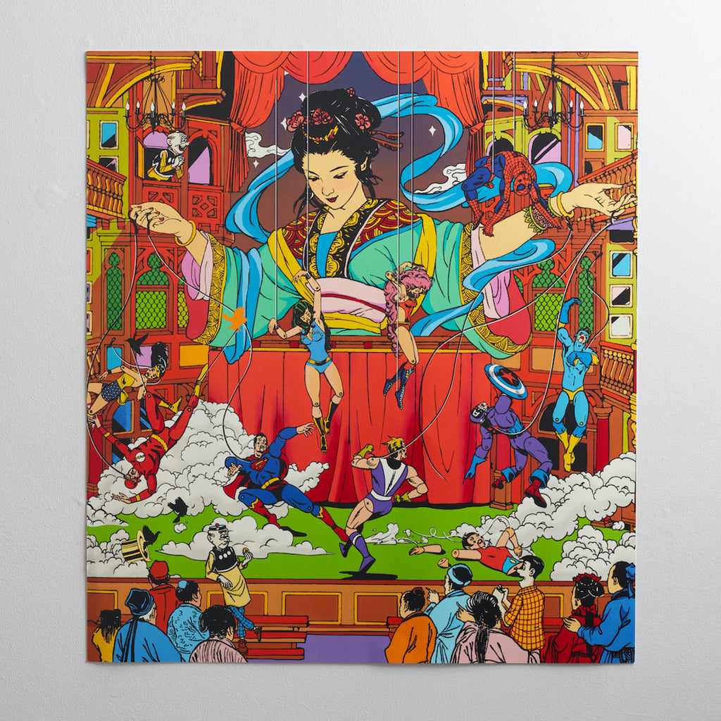 JACKY TSAI - 'PUPPETS'