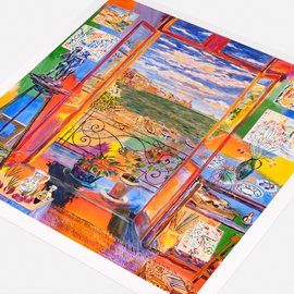 DAMIAN ELWES - 'MATISSE'S STUDIO IN COLLIOURE'