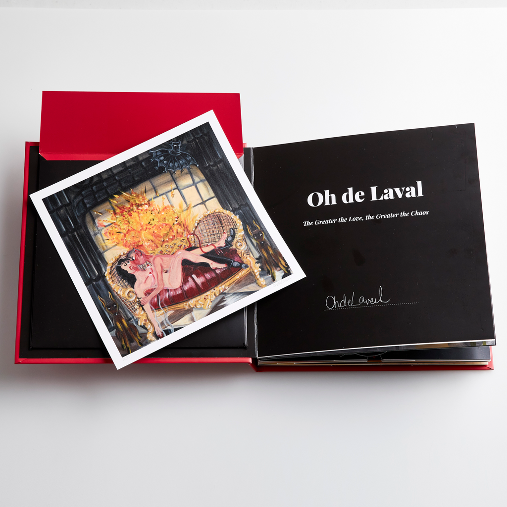 OH DE LAVAL - 'THE GREATER THE LOVE, THE GREATER THE CHAOS'