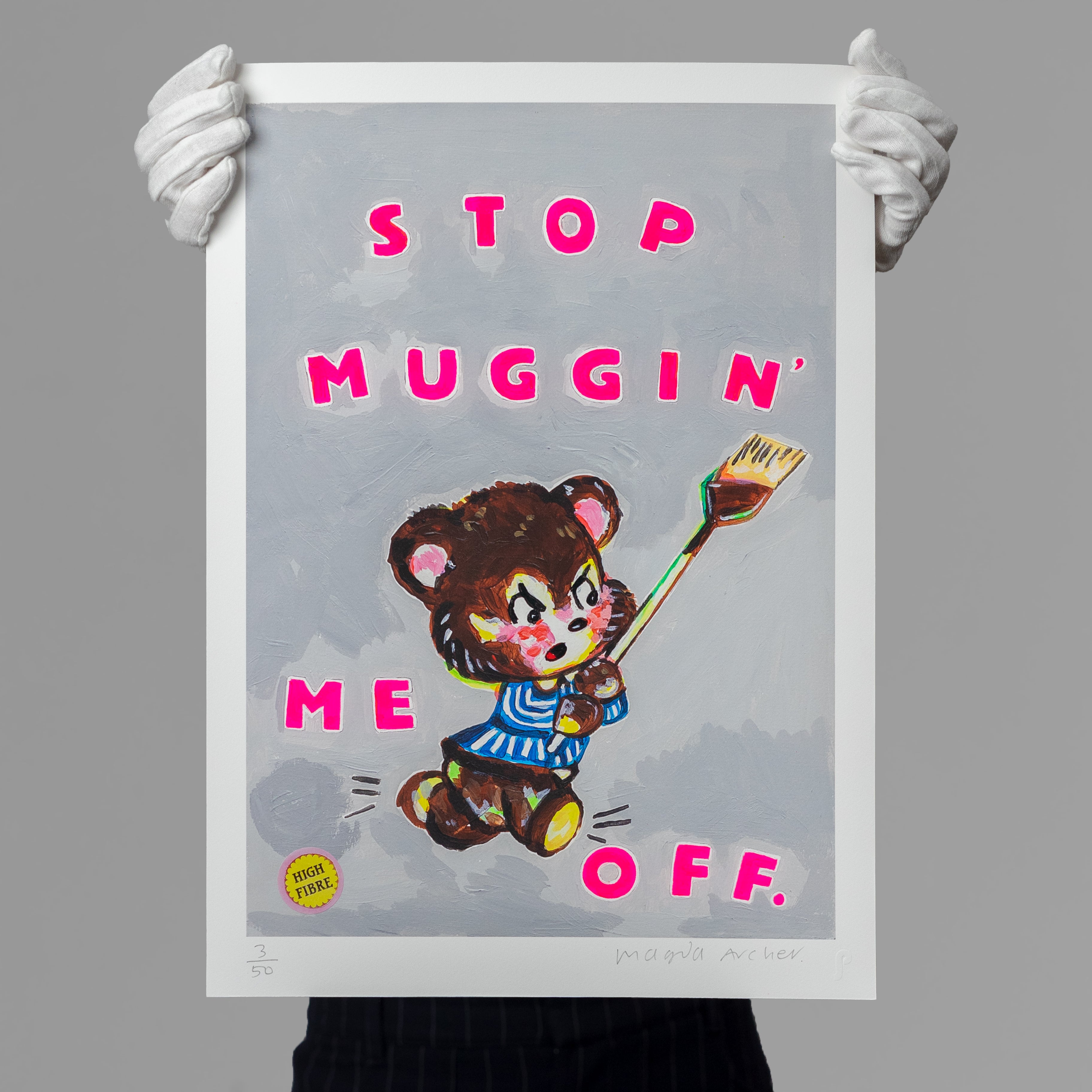 Magda Archer - Stop Mugging me Off
