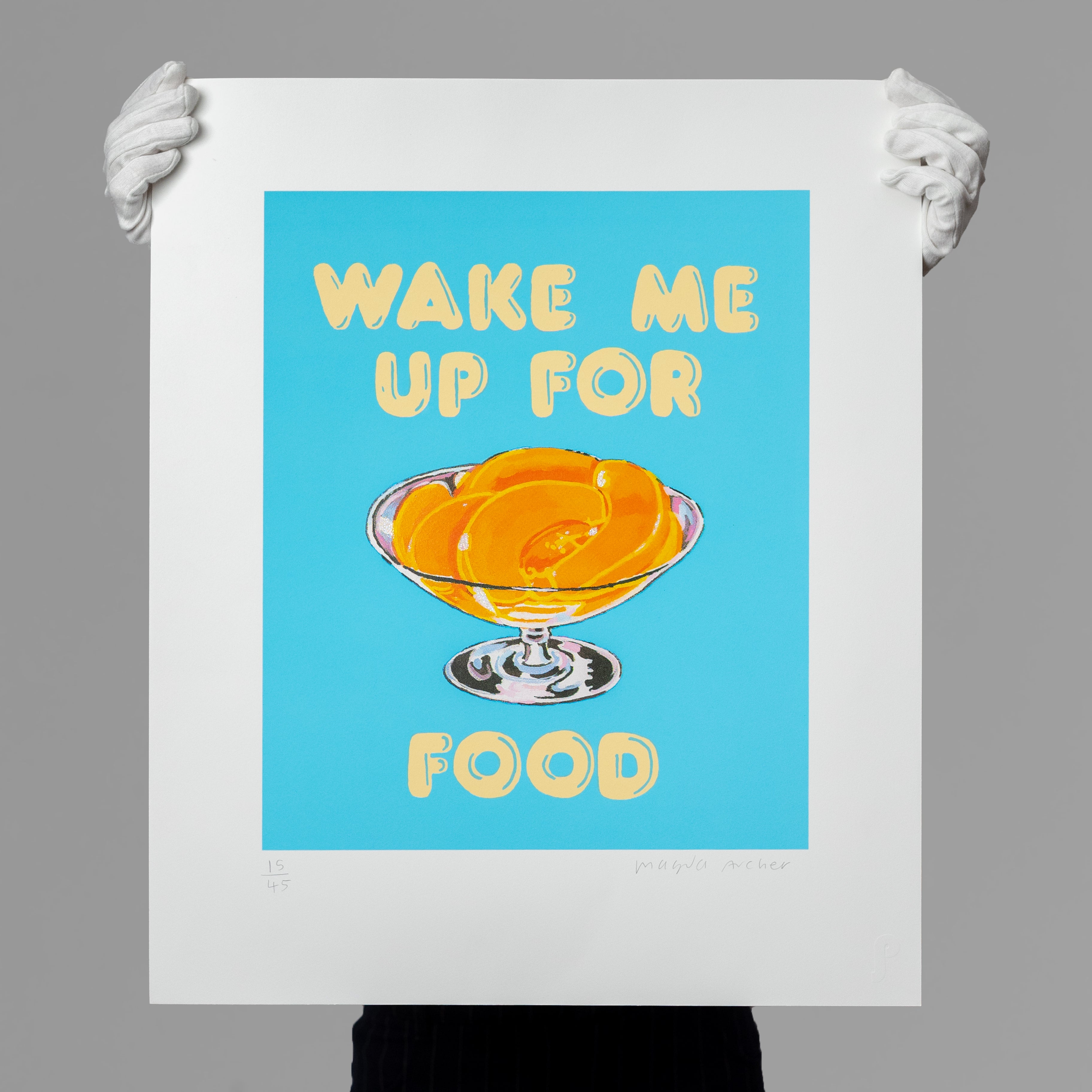 Magda Archer - Wake me up for Food