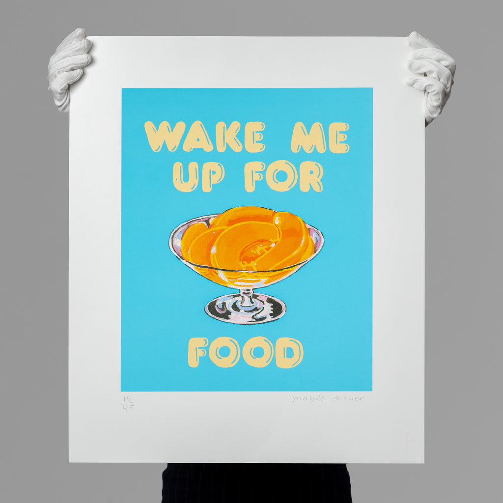 Magda Archer - Wake me up for Food
