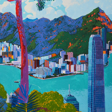 STEPHEN WONG - LUGARD ROAD AND THE VICTORIA HARBOUR