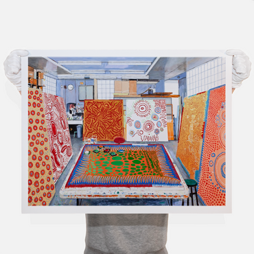 DAMIAN ELWES - 'KUSAMA'S STUDIO II'